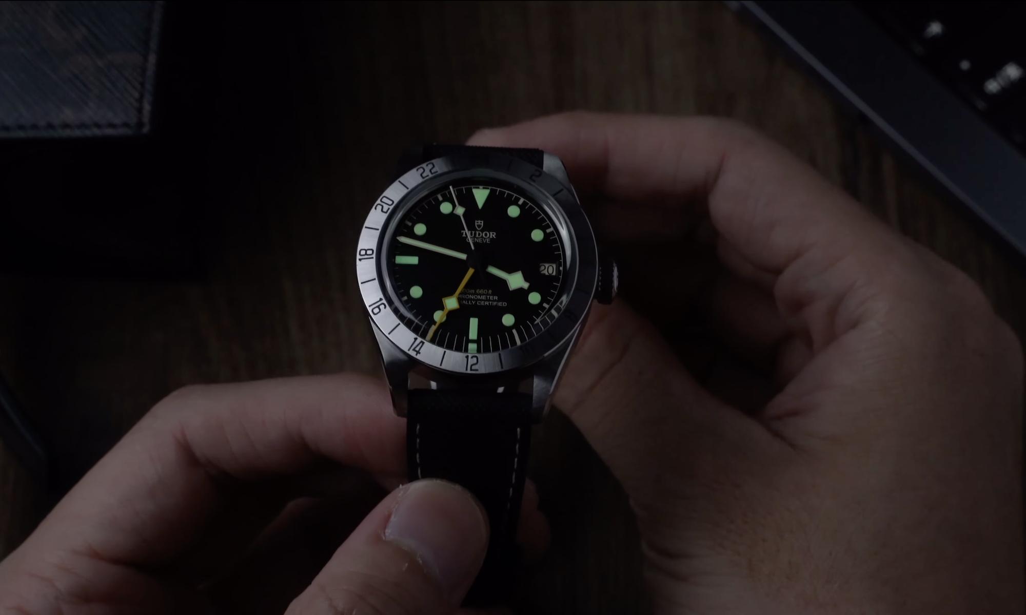 帝舵表blackbay系列黑钢型,帝舵tudor碧湾系列型号