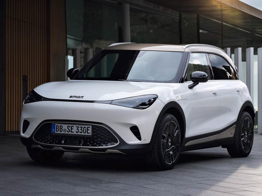 smart精灵1属于跨界suv,smart精灵1三款车型如何选择