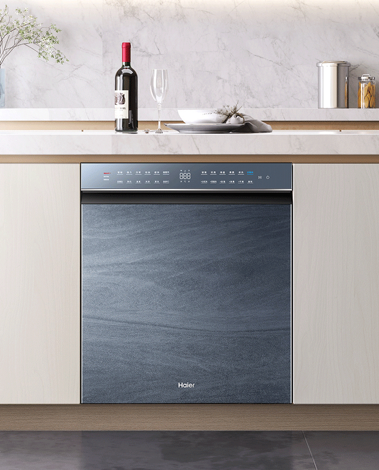 海尔洗碗机和卡萨帝洗碗机,海尔洗碗机使用后的感受