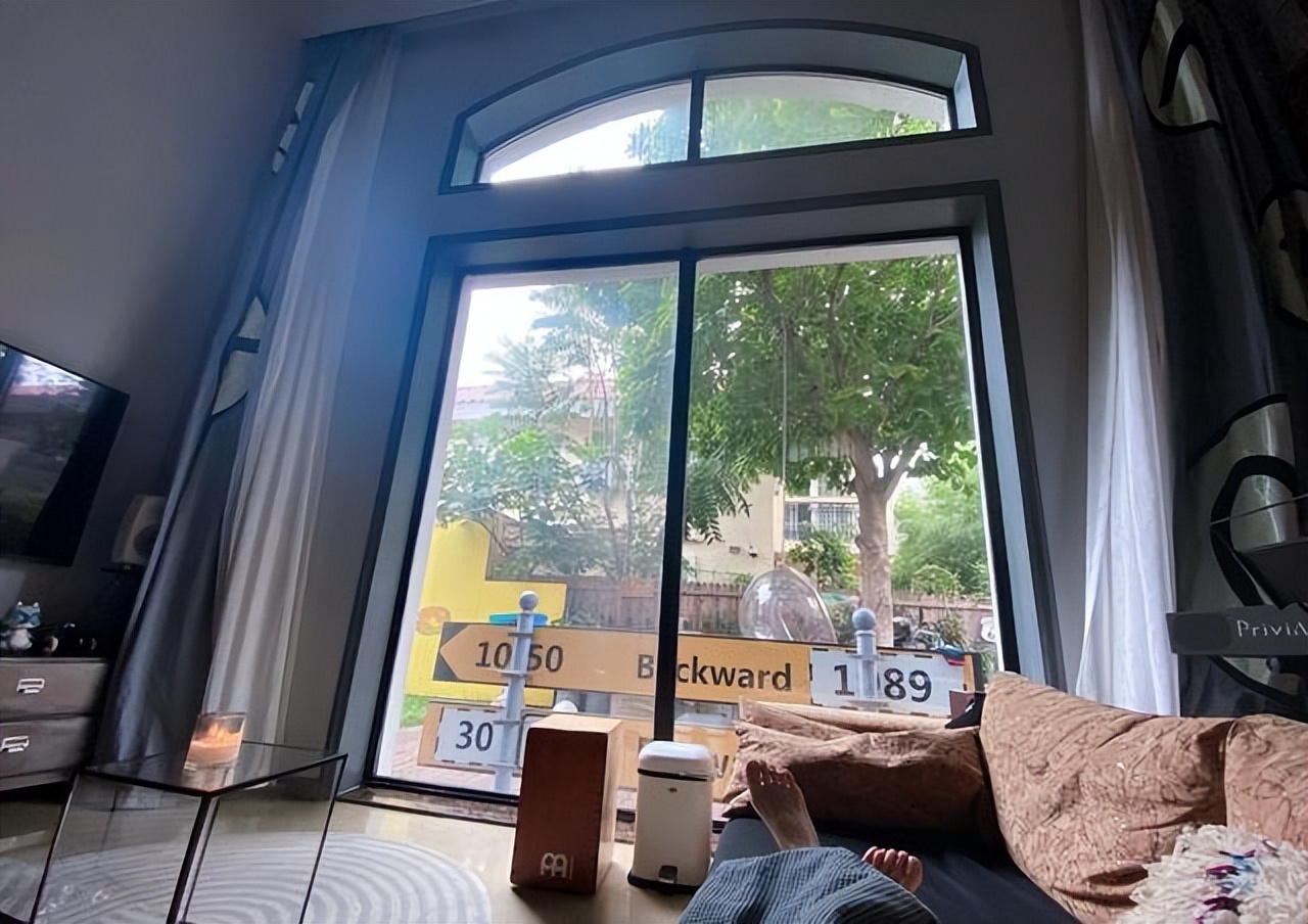 黄雅莉院子视频,黄雅莉在北京的房子