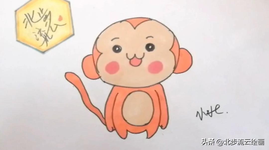 教孩子画画简单小动物,该怎样教孩子画画