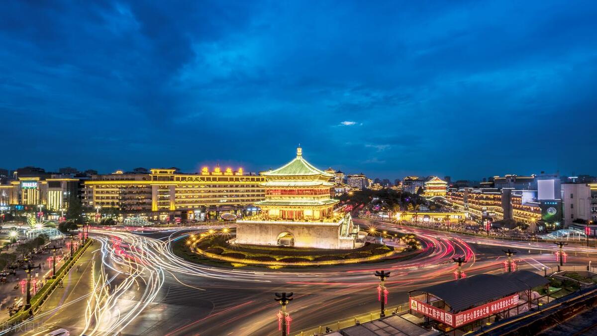 西安穿越秦岭到九寨沟,西安十大必去景点