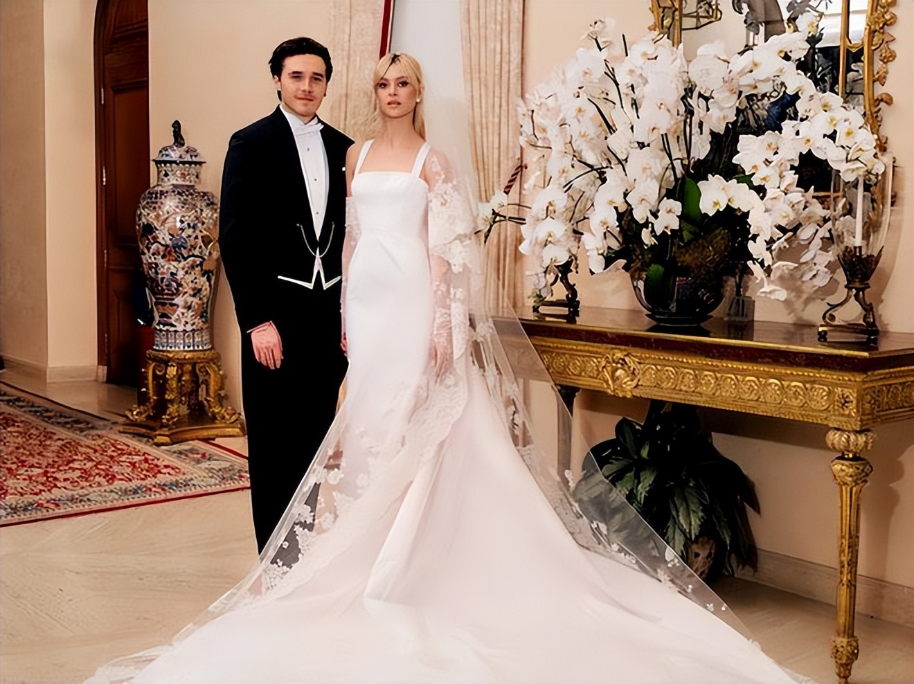 小贝长子自力更生,小贝长子结婚