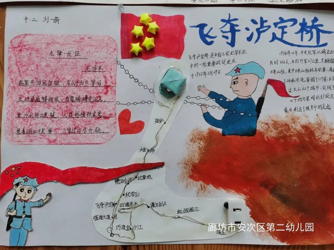 幼儿园聆听红色故事传承红色精神,传统文化在幼儿园的传承实践案例