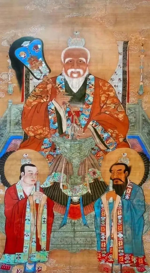 《道法九要·明道第五》：欲证此道，先修人道