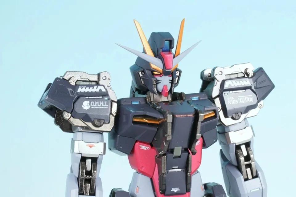 高达mg漆黑强袭测评,高达robot魂评测强袭