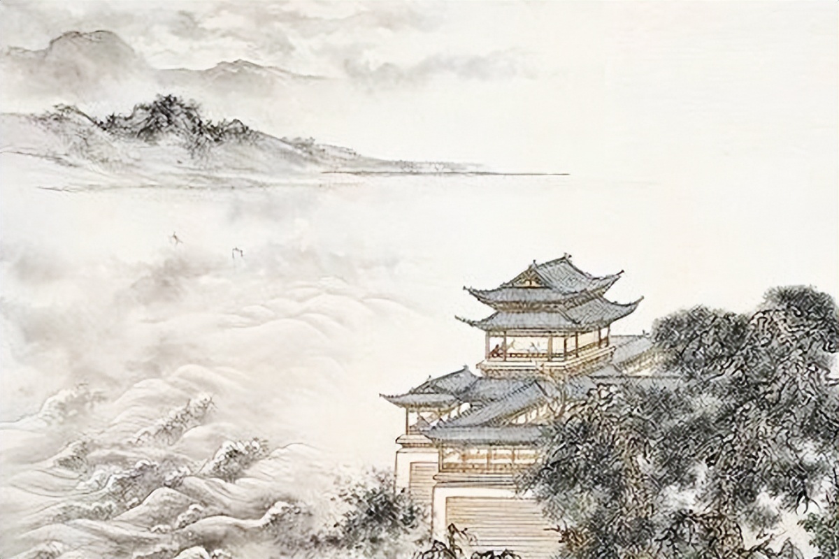 唐代才子白嫖别人一顿饭，用一首诗和一篇文章，让一座楼火了千年