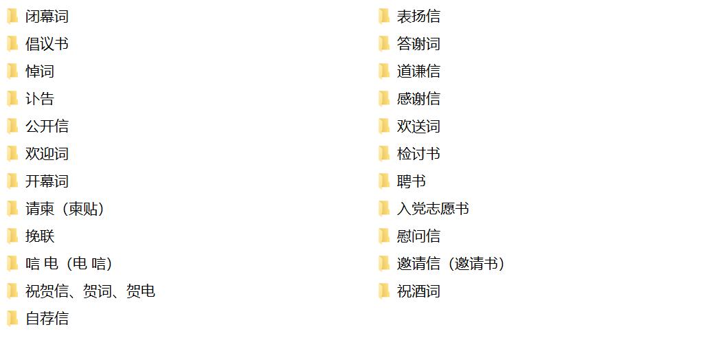 企业公文写作常用公式大全,企业公文写作规范技巧及范文模板