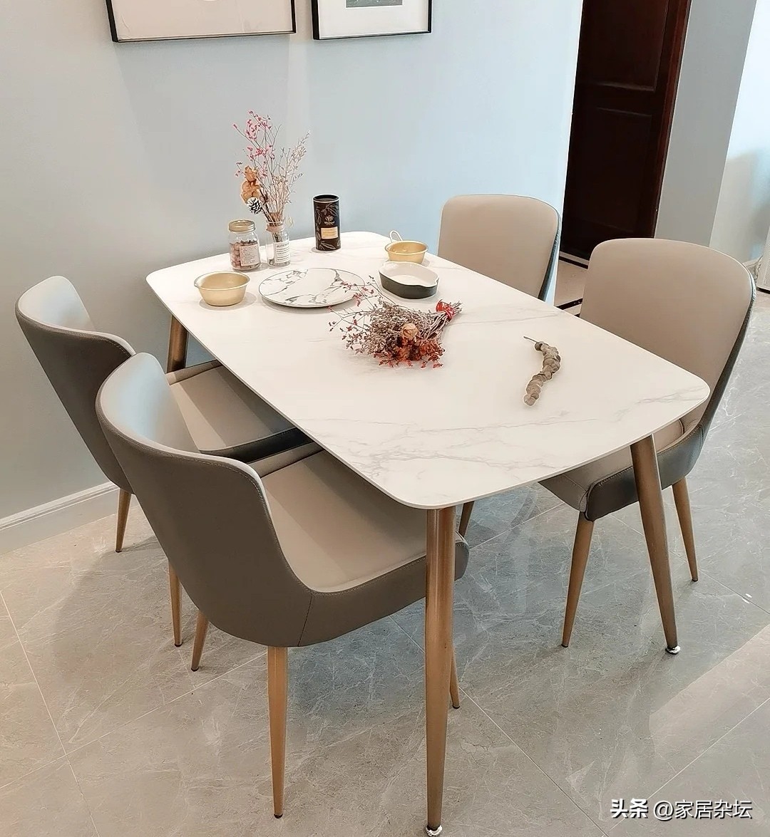 你知道怎么区分岩板餐桌的好坏吗,岩板餐桌会看起来很廉价吗