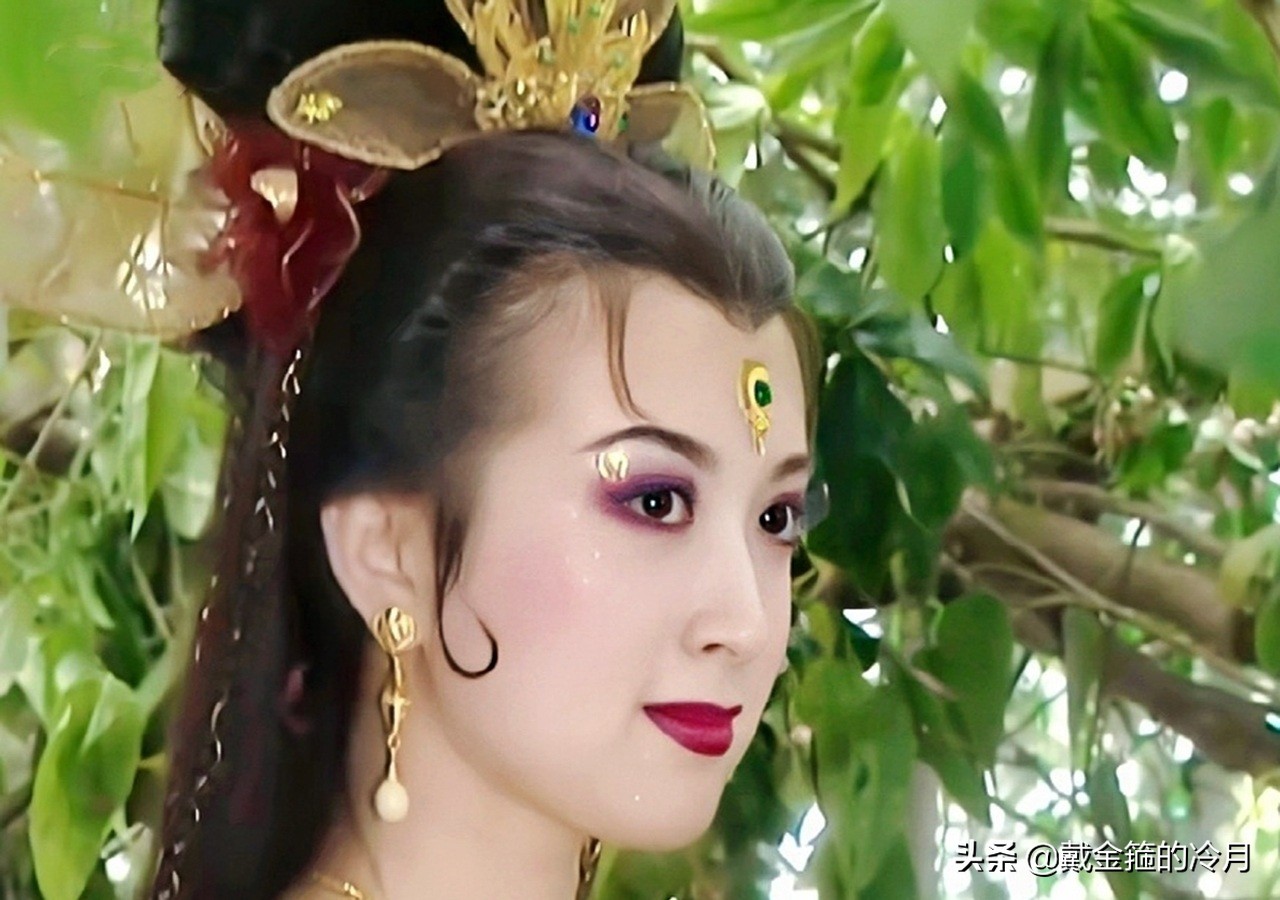 央视版西游记中的美女,西游记央视版妖女颜值排名榜