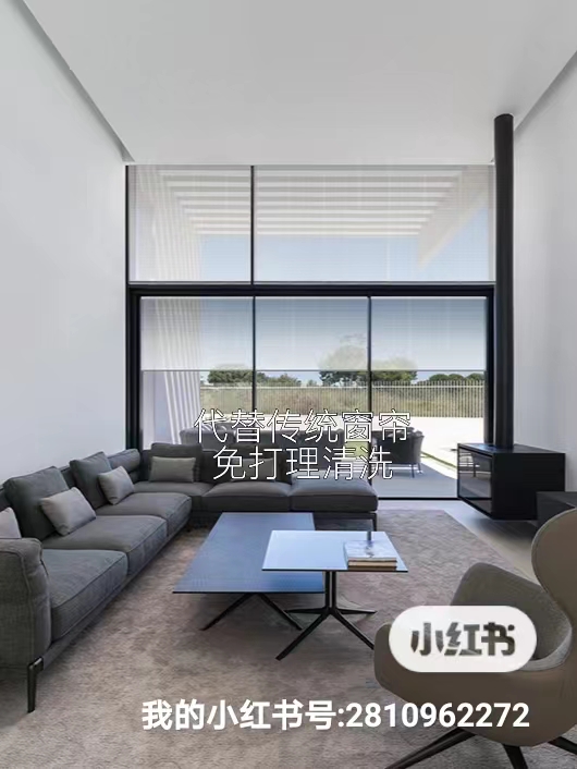 汉狮中空内置百叶,汉狮黑色中空百叶