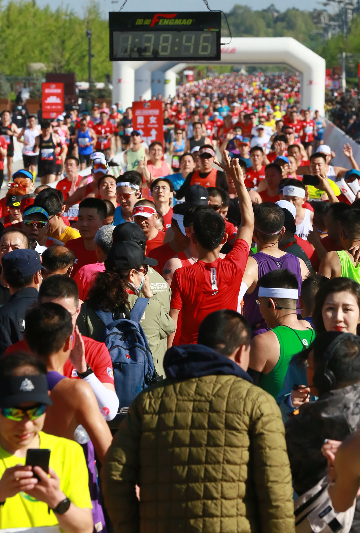 2016年北京国际长跑节半程马拉松,北京国际长跑节半程马拉松线路图