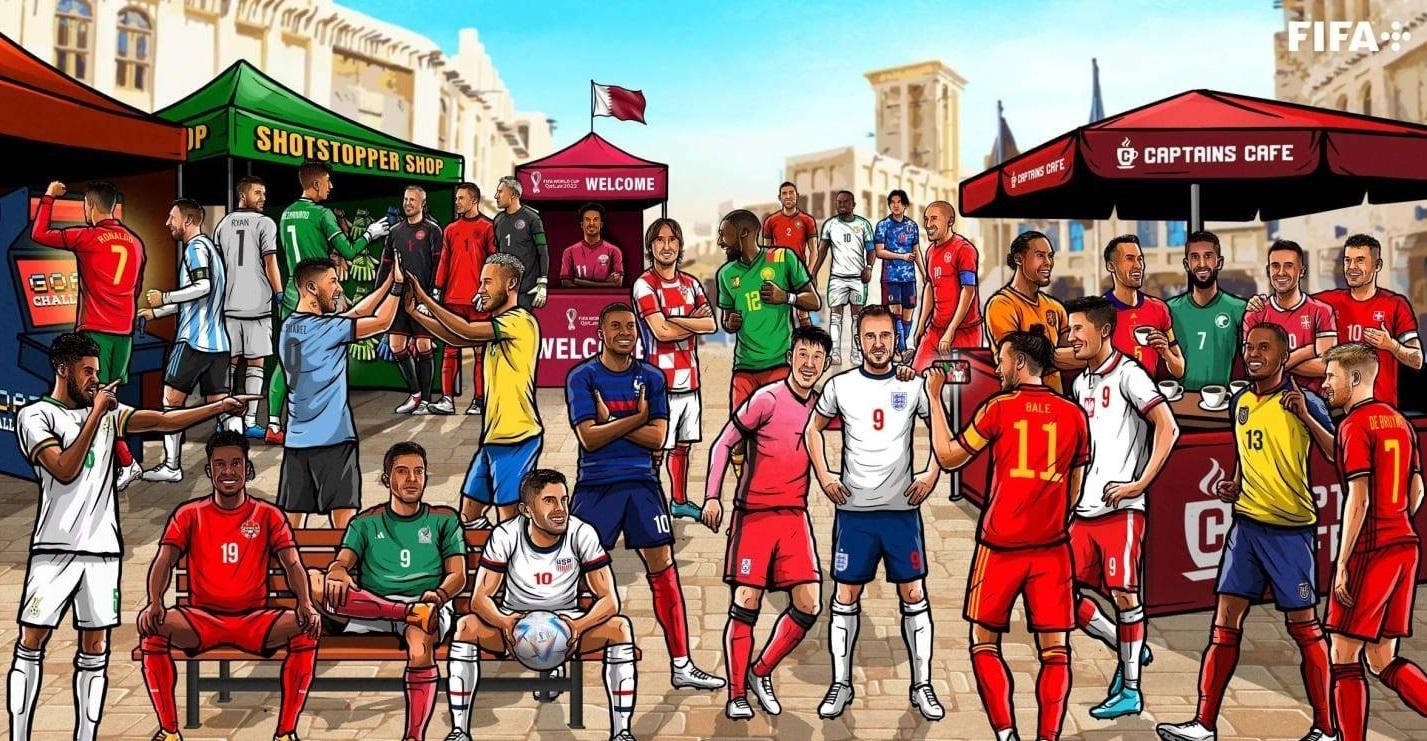 卡塔尔世界杯球员身价最高,卡塔尔世界杯年薪排名