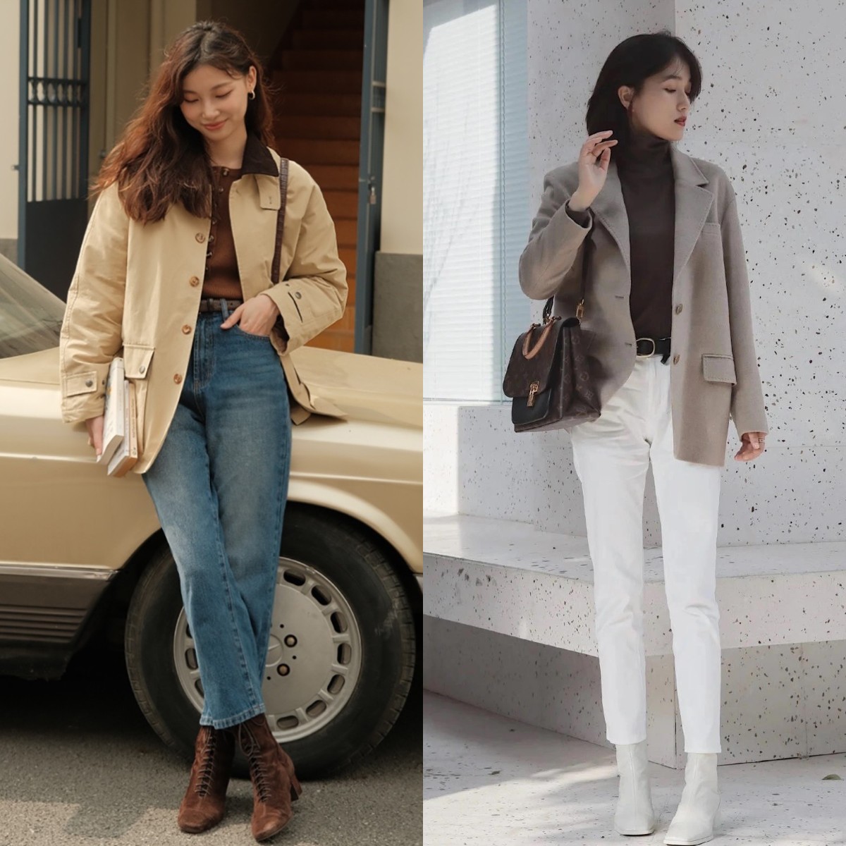 女人再懒也少穿运动鞋出门，今年流行这4双低跟鞋，小个子也能穿