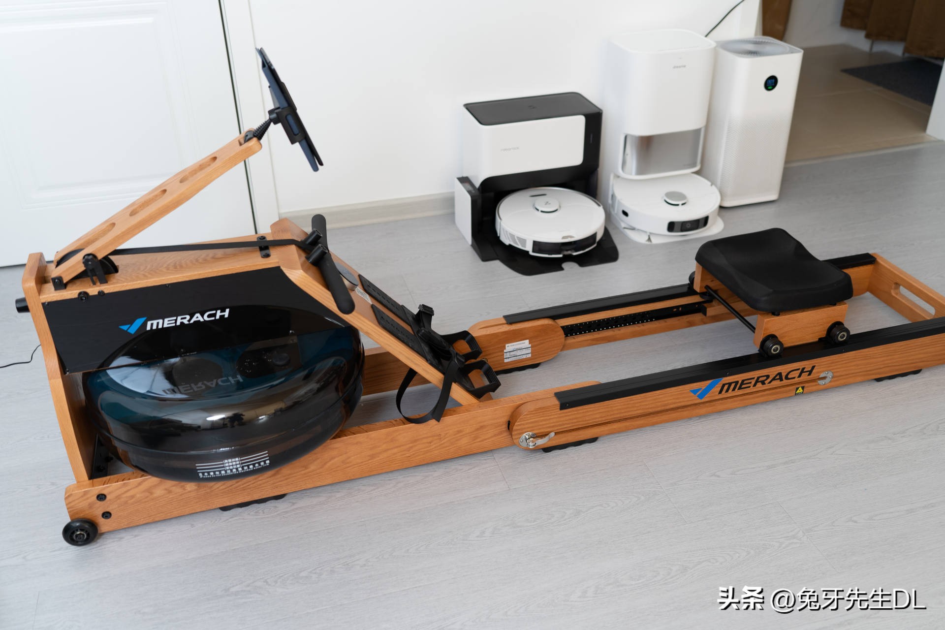 居家也要坚持做运动，分享我的麦瑞克MR-950水磁双阻划船机体验