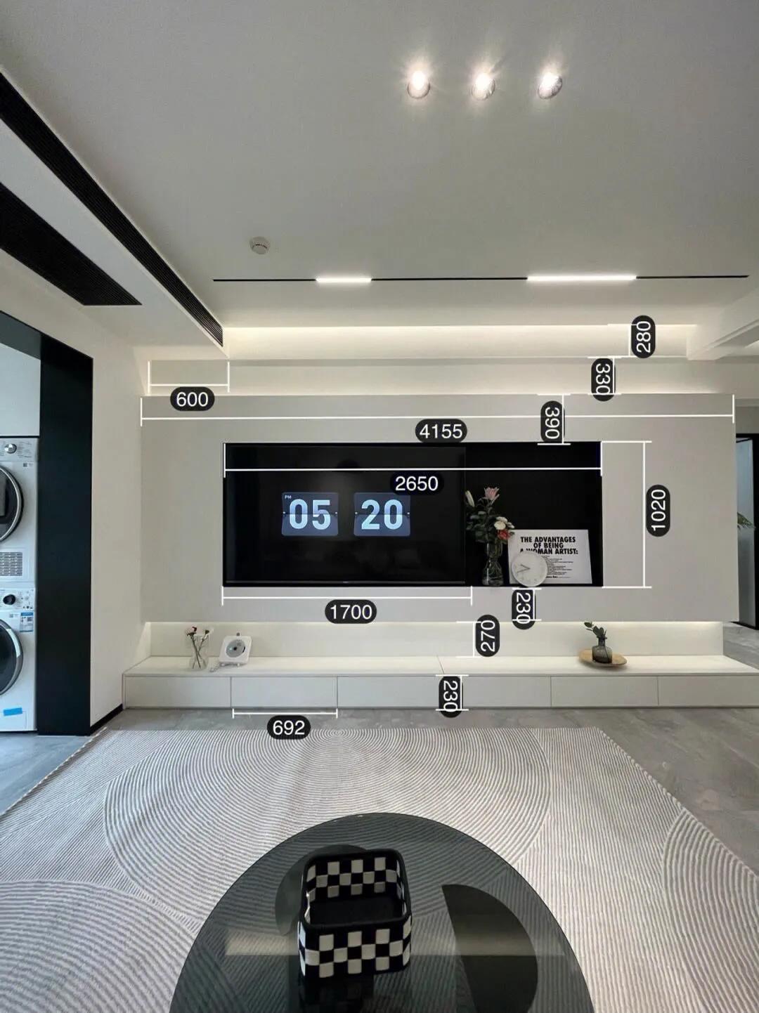 20款电视背景墙颜色设计效果图,电视背景墙设计效果图