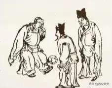 宋朝的蹴鞠是最早的足球吗,足球起源中国古代蹴鞠体育运动