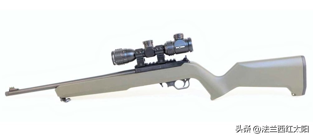 鲁格22小口径初速是多少,鲁格22小口径枪管尺寸