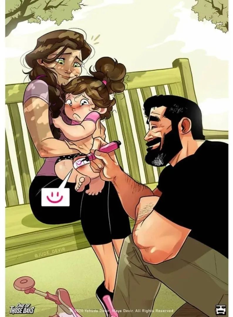 硬汉婚后画与“娇妻”鬼畜日常，被570万人在线围观，太甜腻了