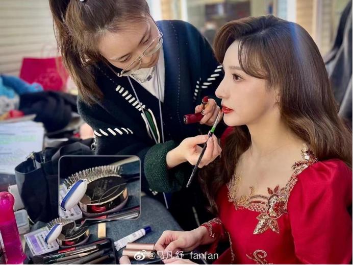 春晚同款化妆品,春晚同款美妆