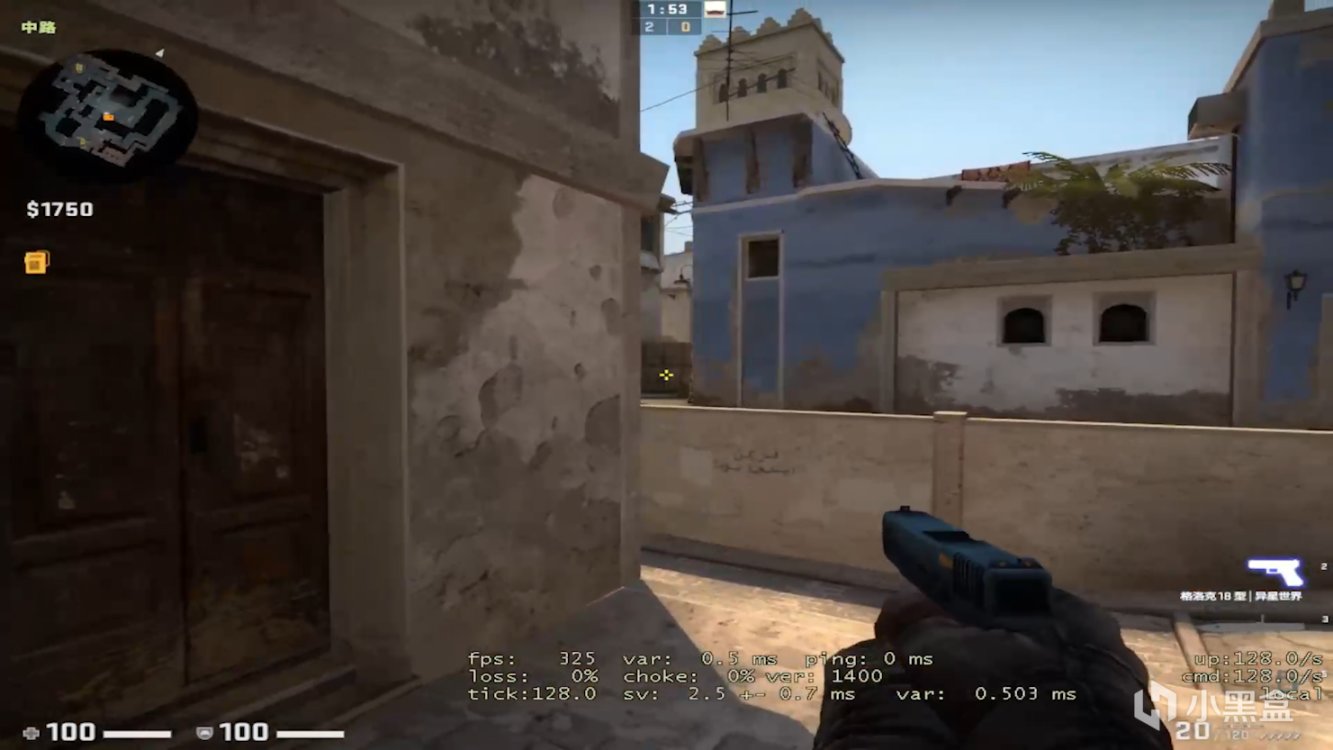 csgo经典地图,csgo调准星地图