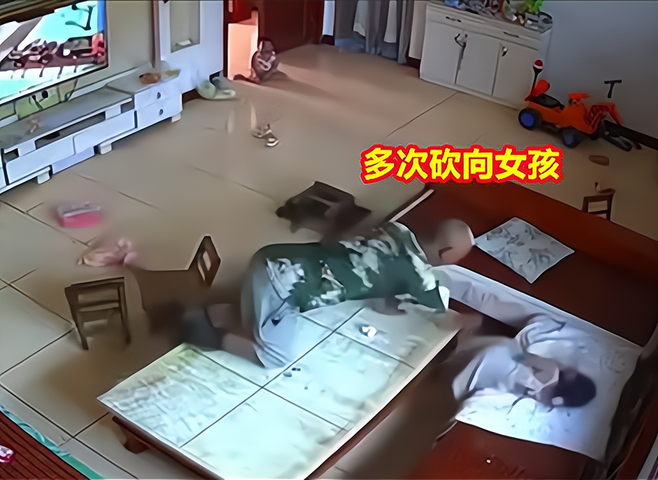 老人持斧追砍两女童被抓后续,老人持斧追砍两女童被捕