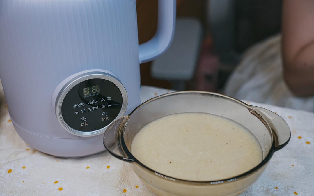 老爸做的“现磨”豆浆让我拒绝秋天里第一杯奶茶！附食谱，收藏