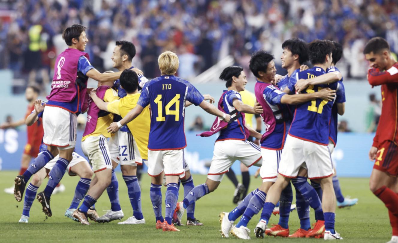 日本什么时候变强的,日本足球vs比利时