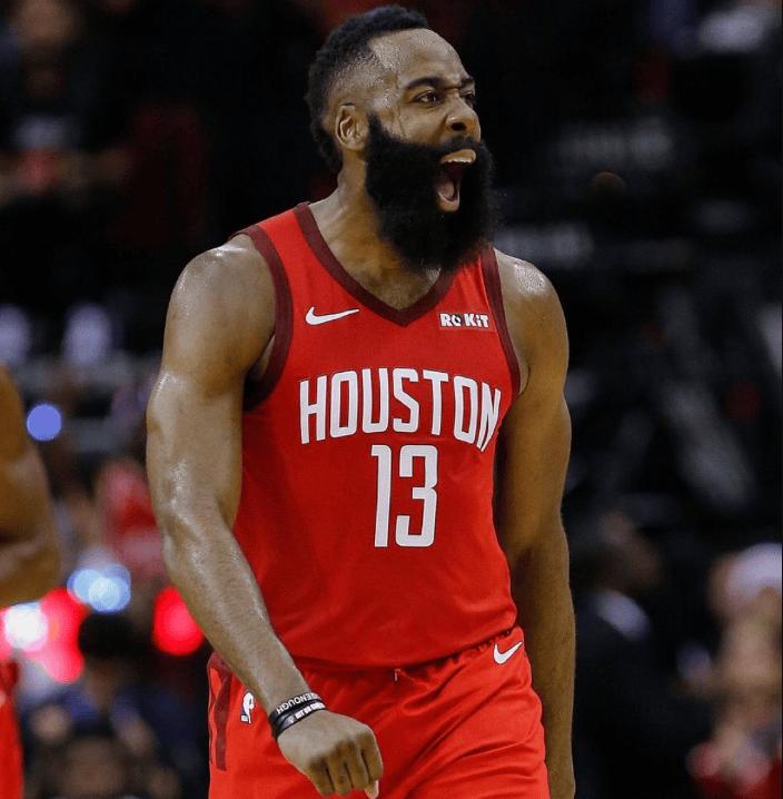 季后赛哈登绝杀凯尔特人,哈登西决首战41分却被库里完爆