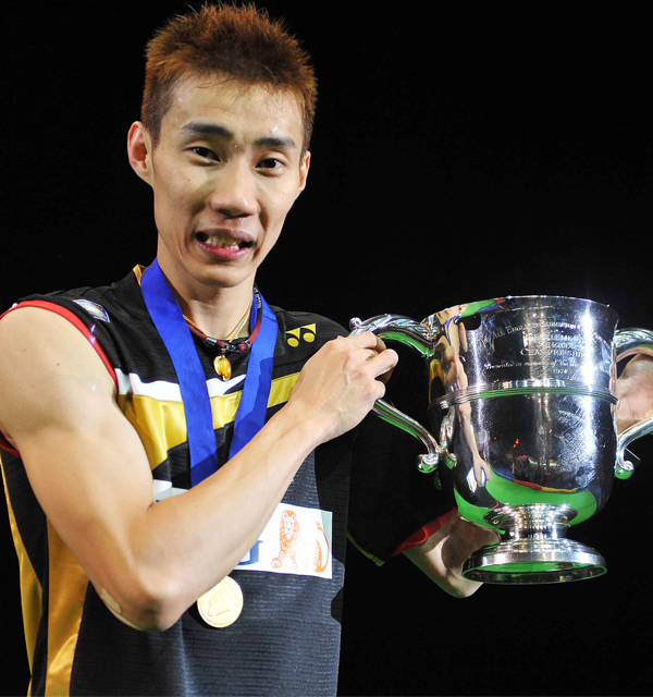 世界羽毛球运动员前十名,印度男子羽毛球运动员