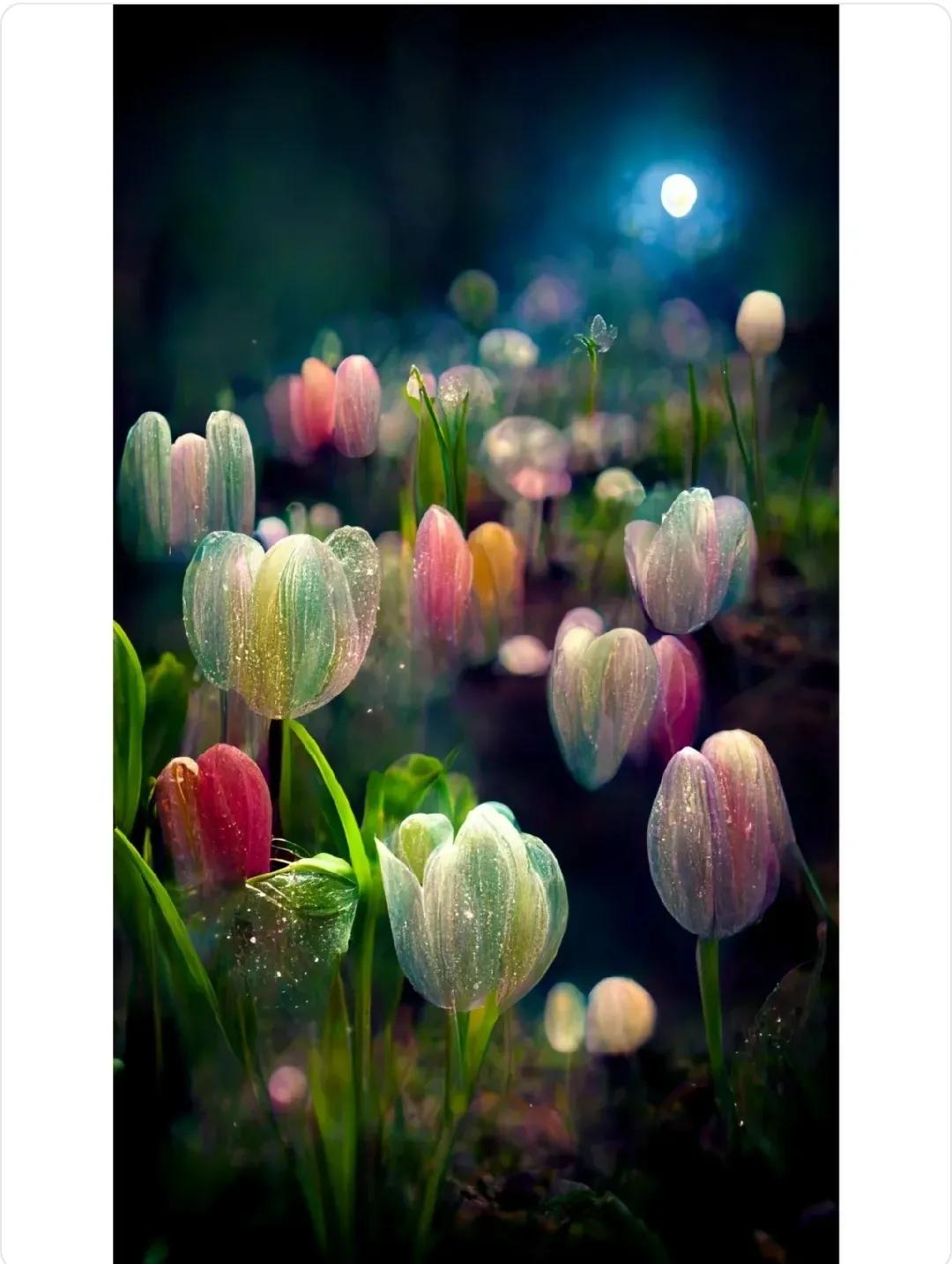 郁金香花图片,郁金香种球