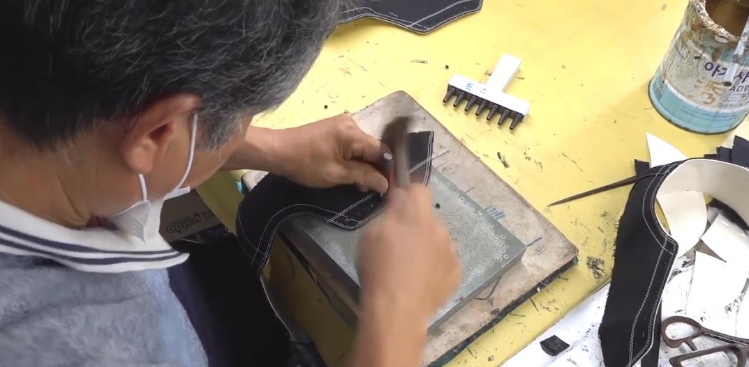 韩国说他们制造业不是不给力，这个帆布鞋，质量不会输给中国制造