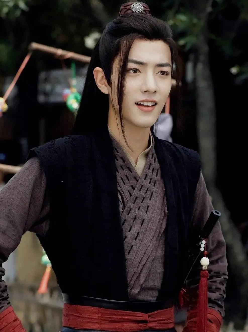 那些惊艳了时光的古装男,真正的古装美男无惧任何造型