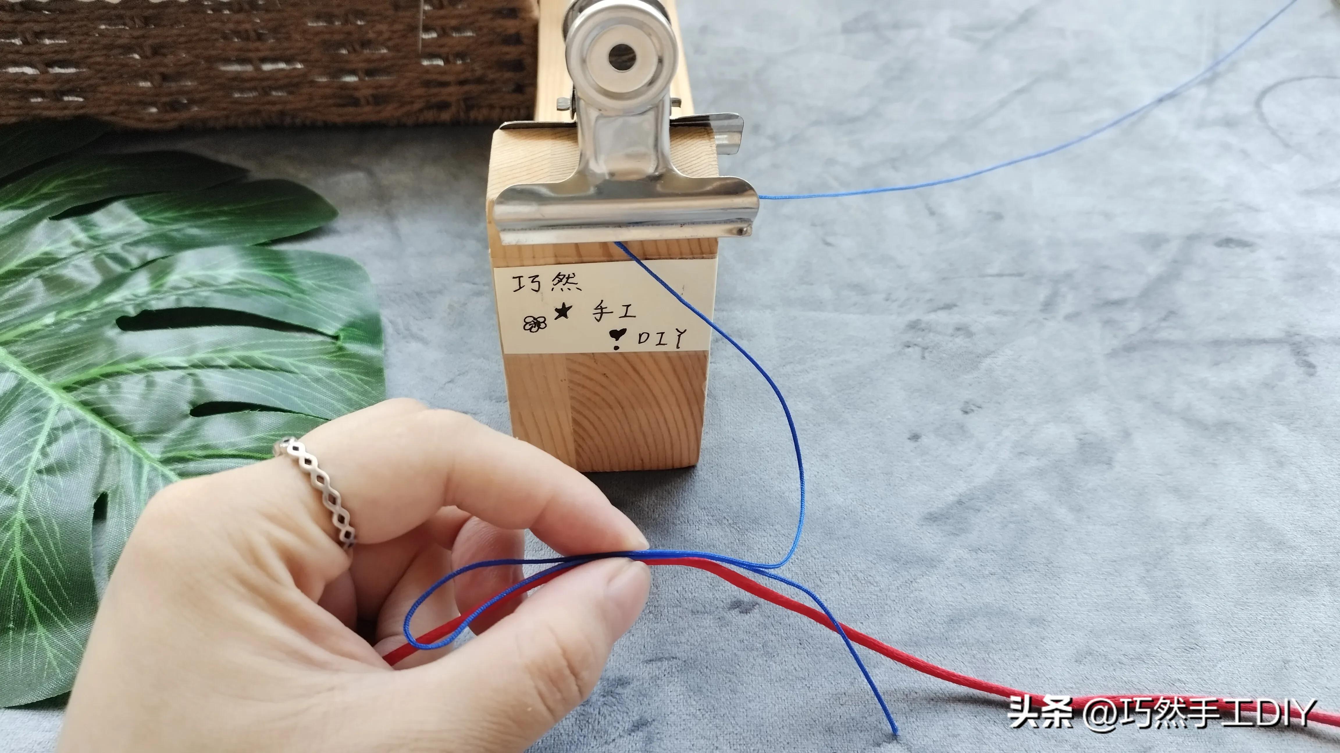 中国结基础结打法,中国结绕线方法图解