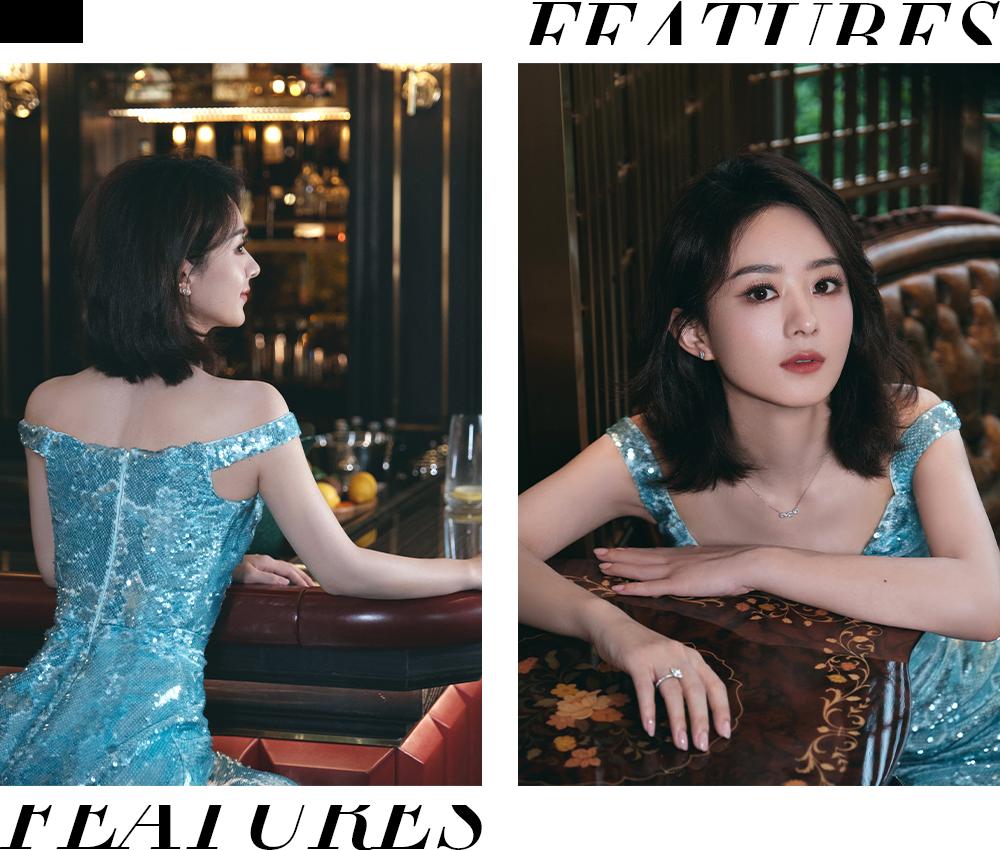 赵丽颖是怎么变美的,赵丽颖的正确变美思路