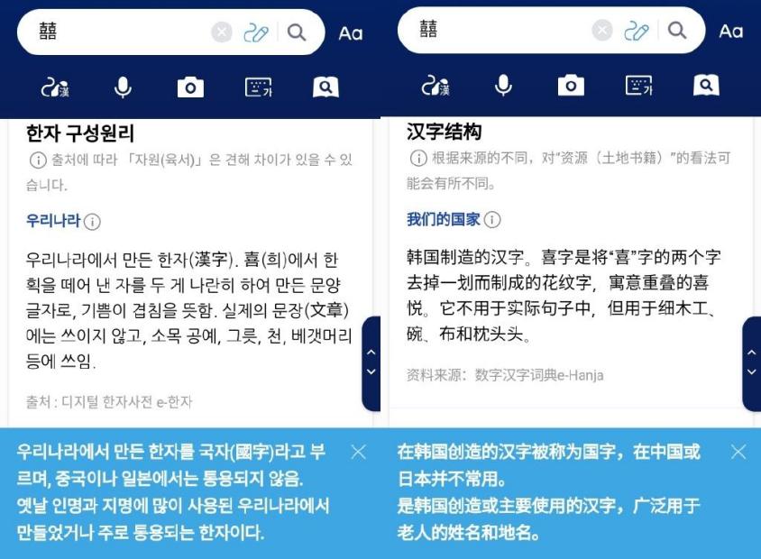 囍字什么时候变成韩国的了,囍字演变过程