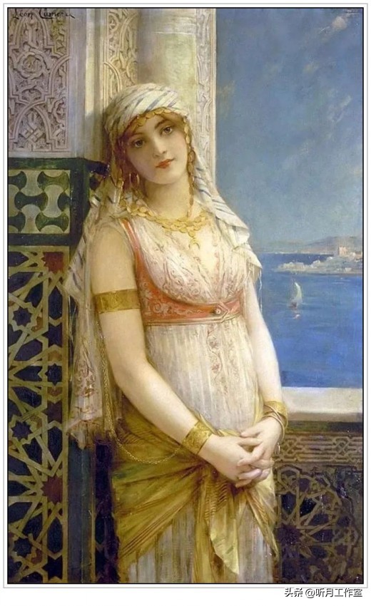 19世纪世界传世名画鉴赏之三,十九世纪名画作品鉴赏
