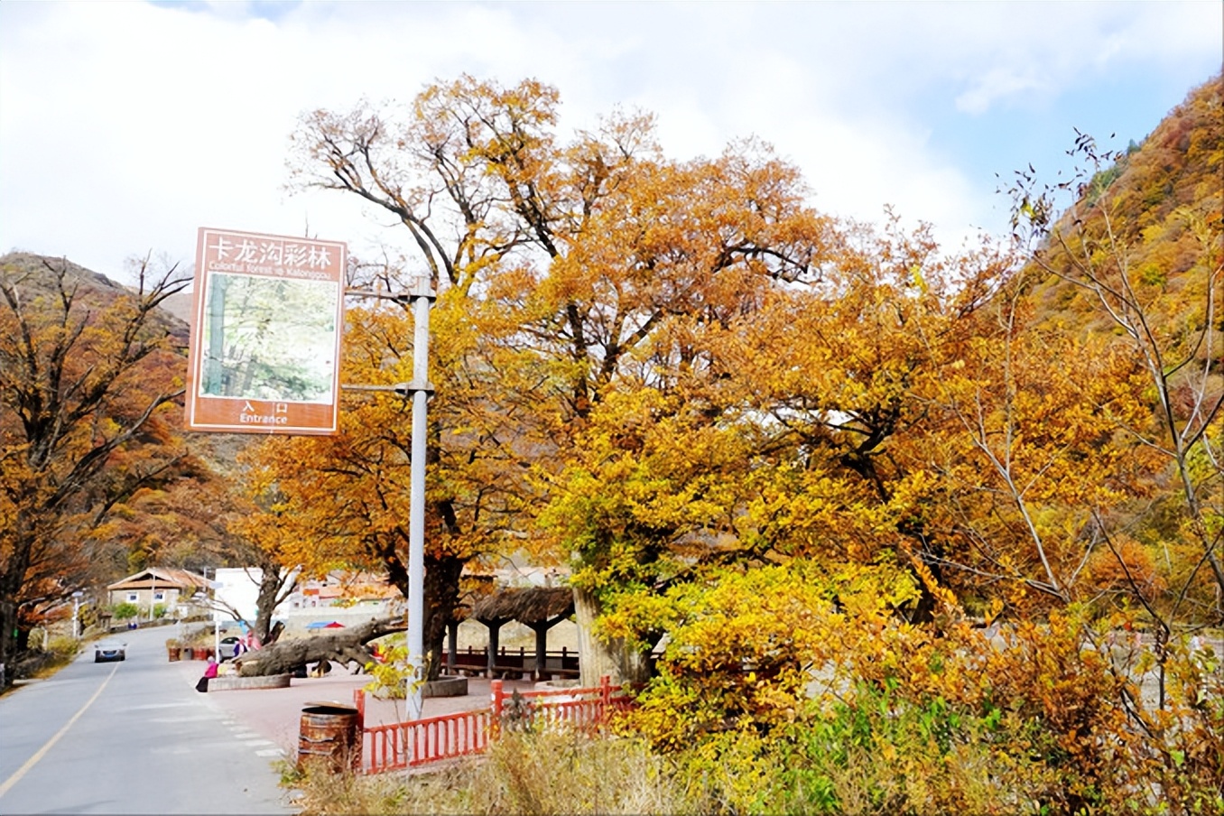 卡龙沟景区有什么好玩的,卡龙沟穿越松潘