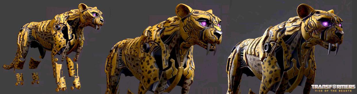 变形金刚超能勇士崛起大揭秘,变形金刚超能勇士崛起电影手绘