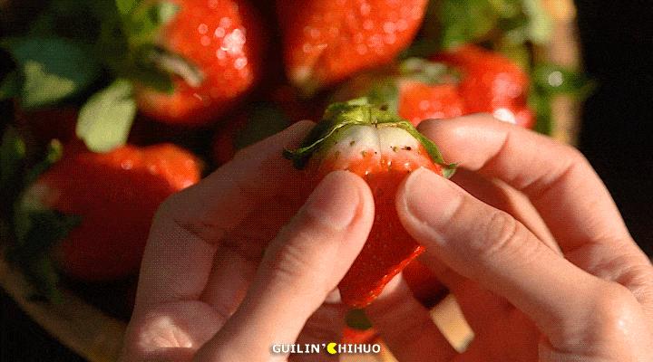 2022桂林周边摘草莓区域,桂林摘草莓的地方