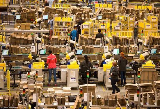 亚马逊有商业奇迹吗,电商巨头之一亚马逊发展