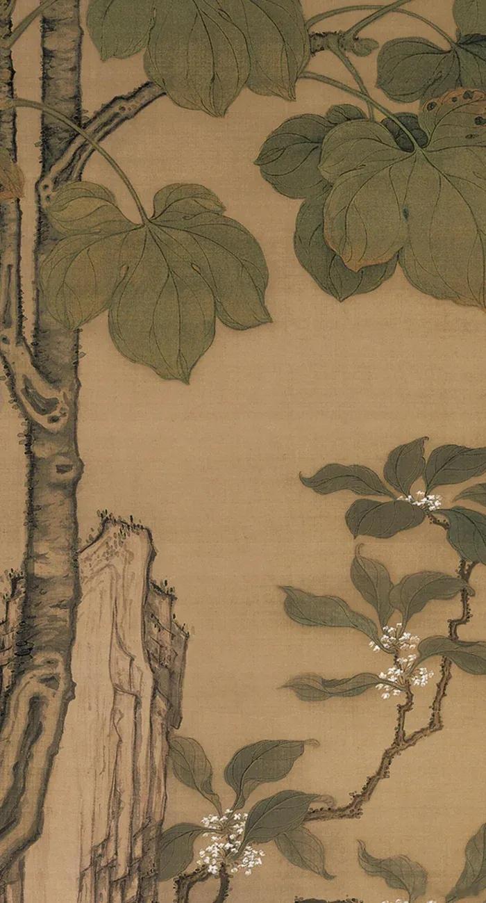 清冷枚仕女图绢本,清冷枚简介