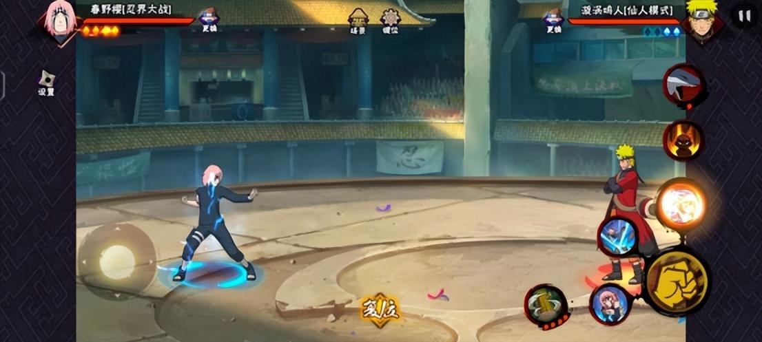 火影忍者手游忍战樱觉醒,火影忍者新忍测评