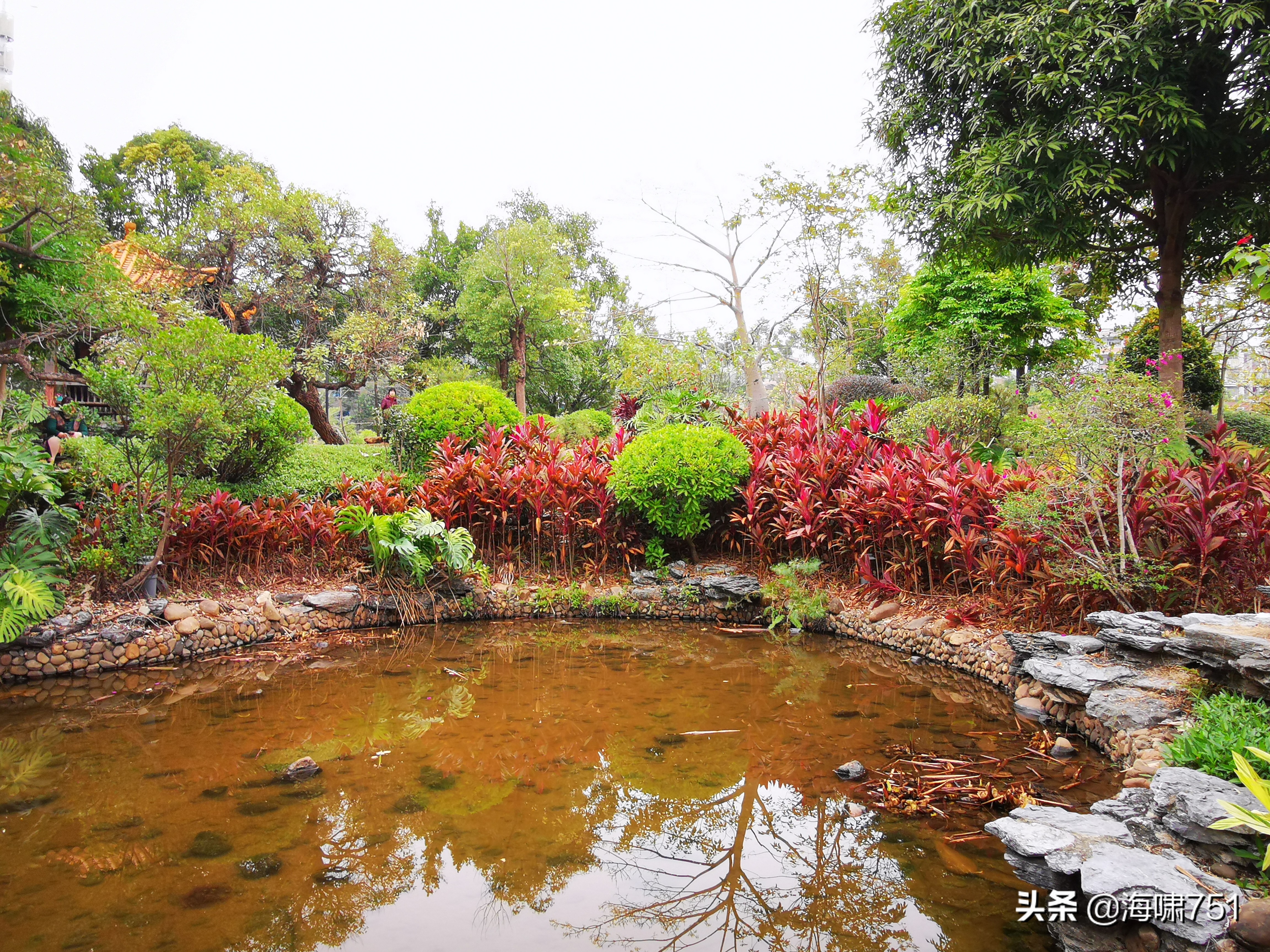 陈田花园全景图,陈田花园照片