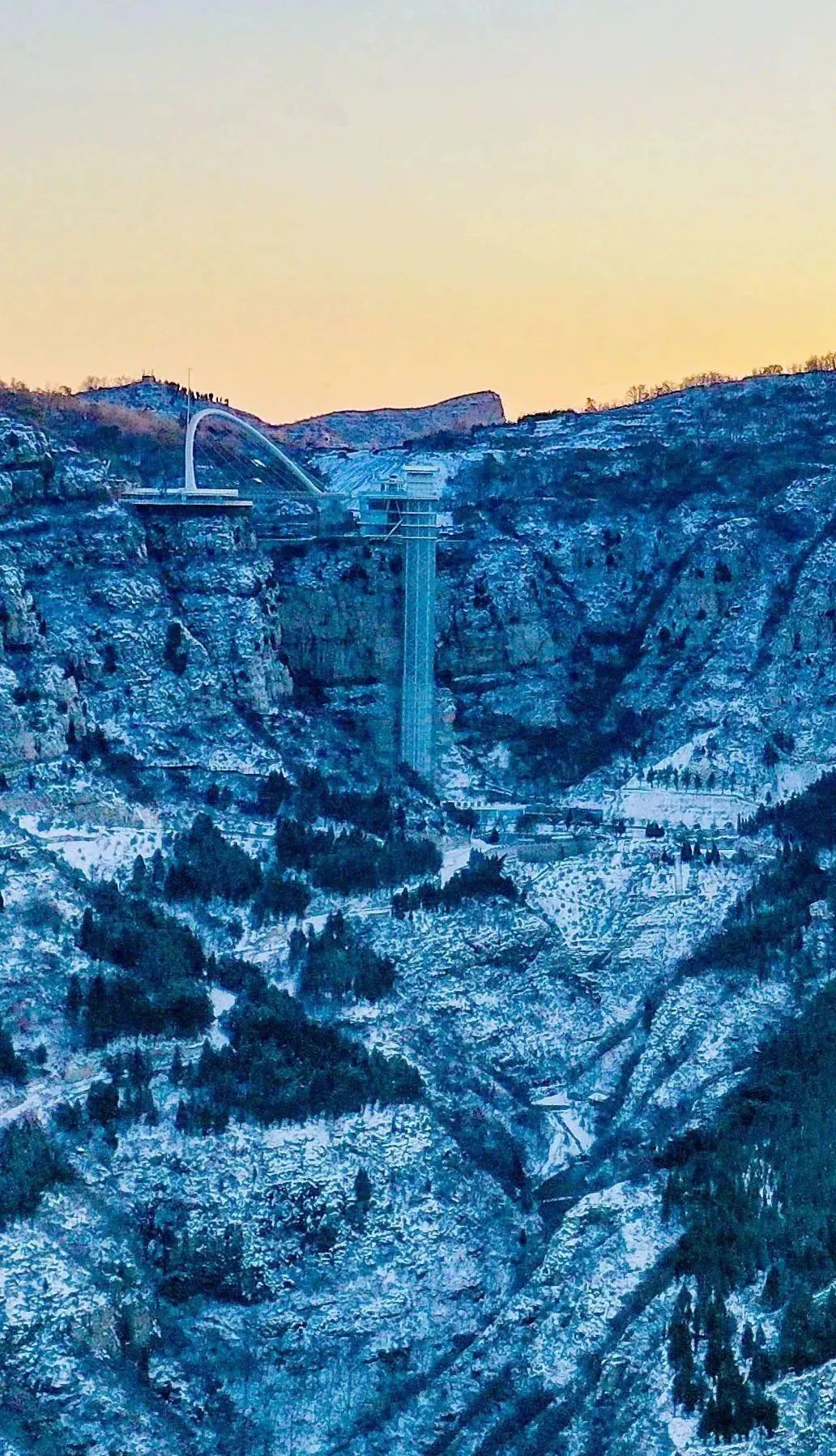 冬天100张绝美雪壁纸,好看的雪壁纸图片全屏高级感