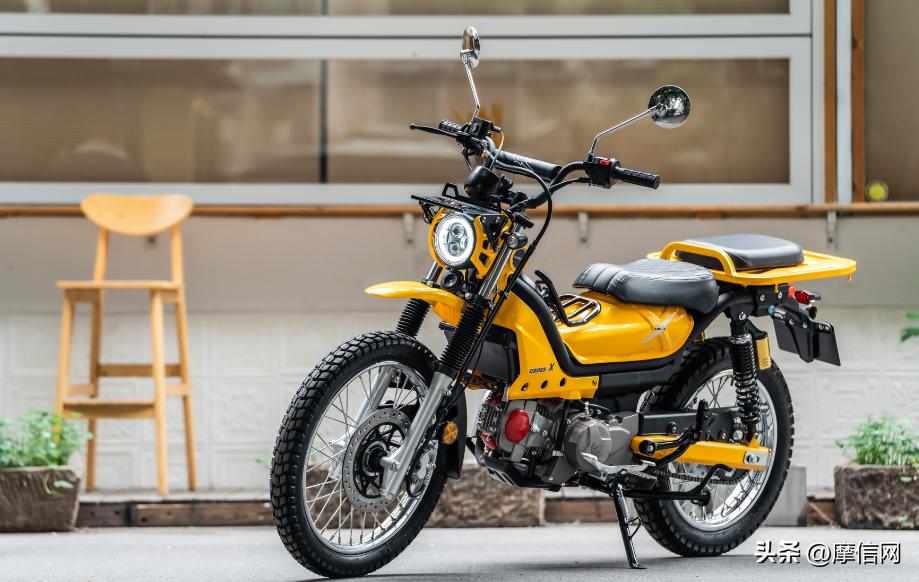 嘉陵cococross125x试驾,嘉陵coco125