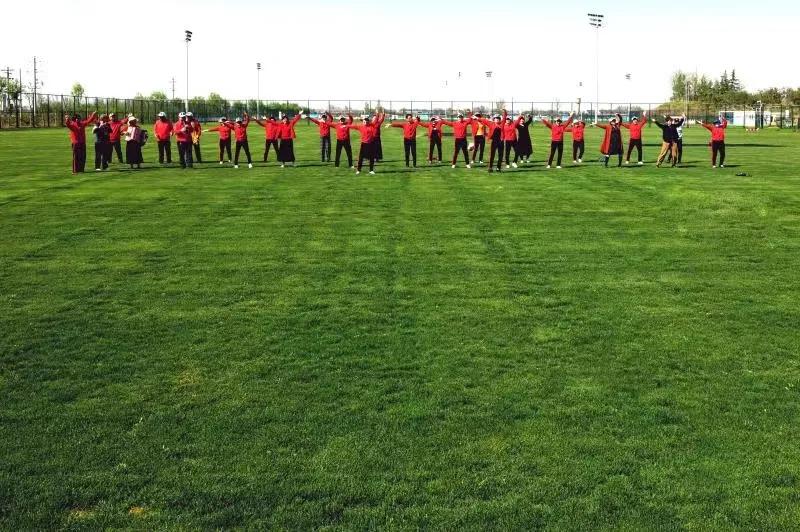 老科协喜迎二十大演唱会掠影,大荔县老科协