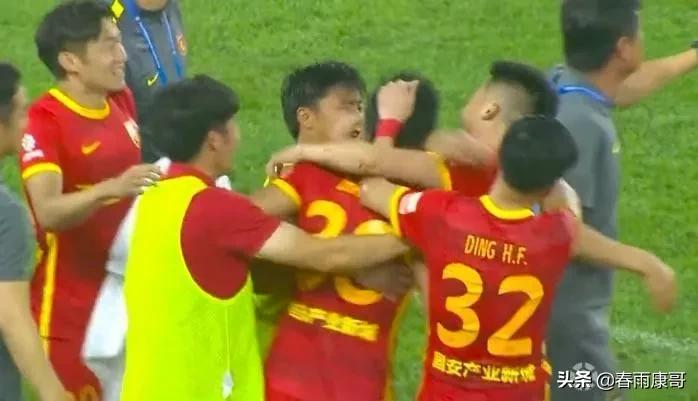 张威今年中超表现,张威梅开二度献绝杀