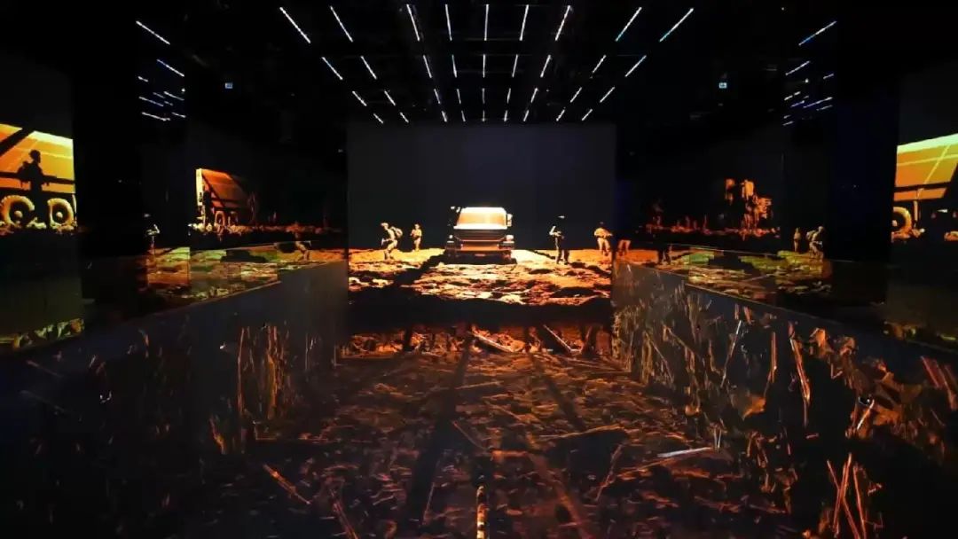 数字的震撼历史故事,数字内容体验