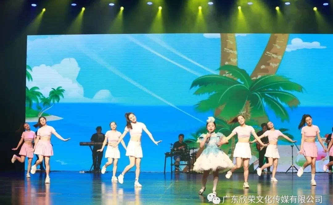 叶海旋、陈禹姣情系玉兰演唱会圆满成功！